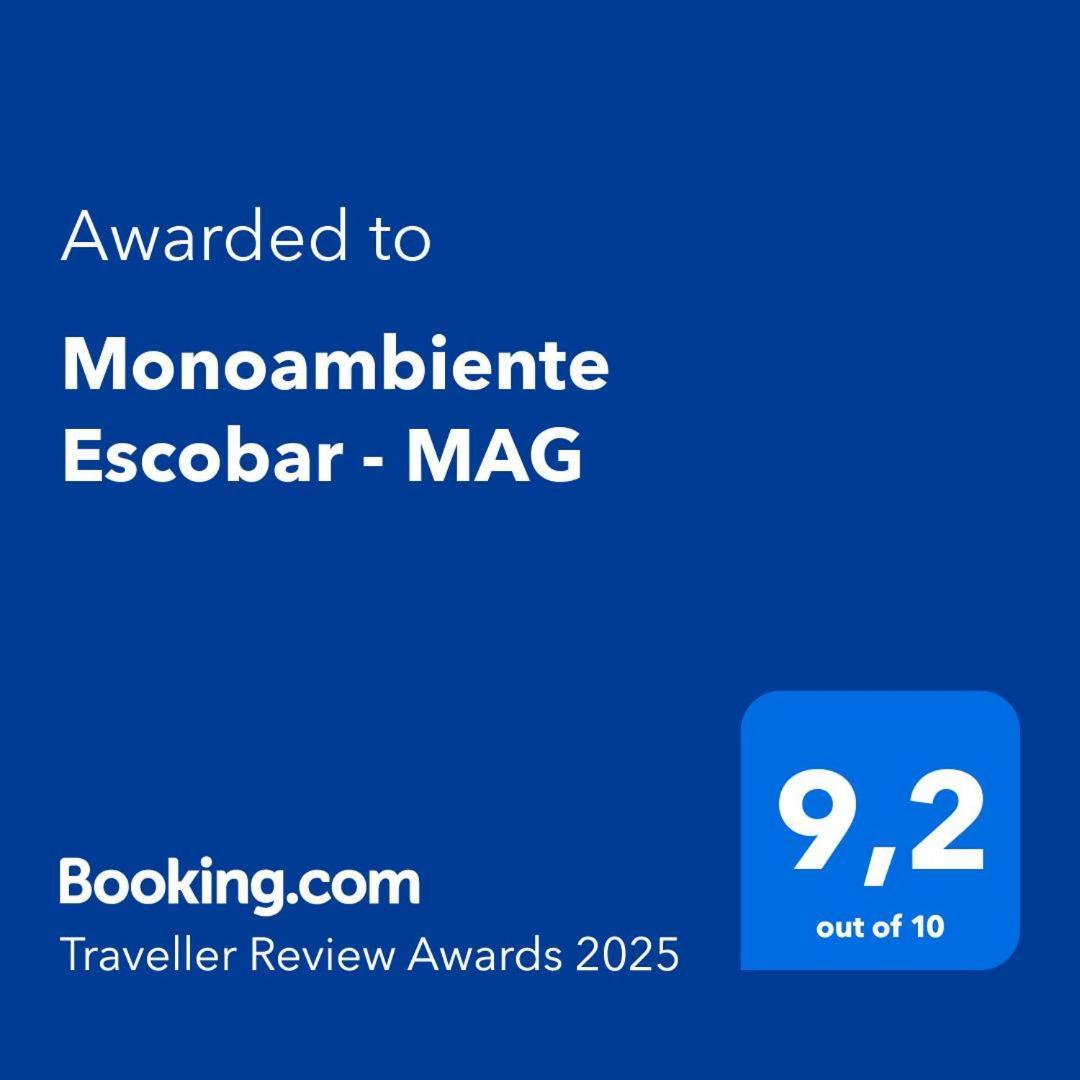 Apartment Monoambiente Escobar - Mag Belen de Escobar